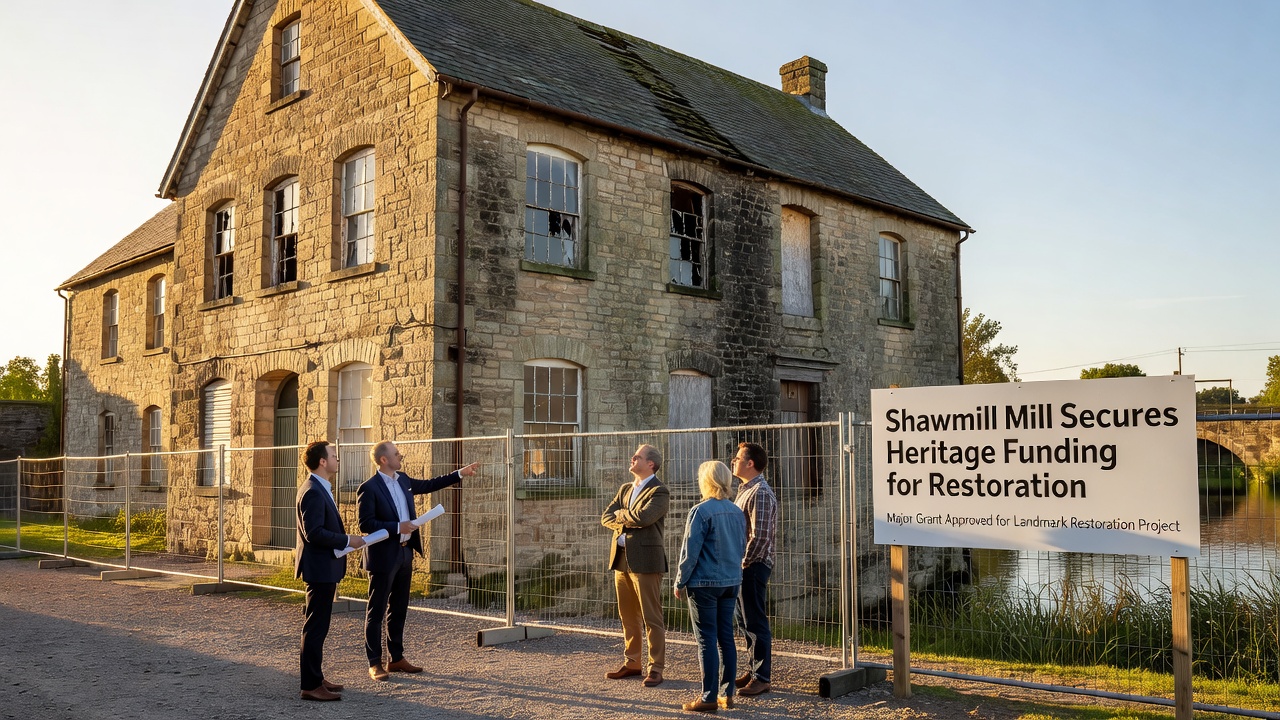 Shawmill Mill Secures Heritage Funding for Restoration
